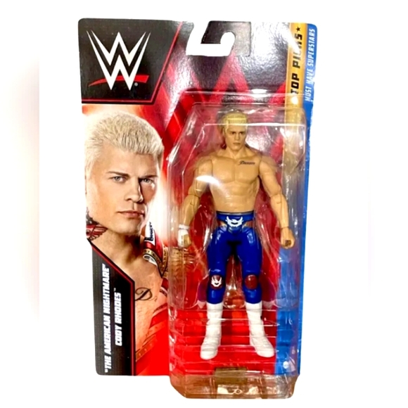 WWE Mattel Top Picks Series Cody Rhodes Action Figure 🔥 American Nightmare 2023 - Picture 1 of 11